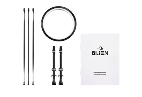 Wide Version Disc Carbon Wheelset (25MM Inner)