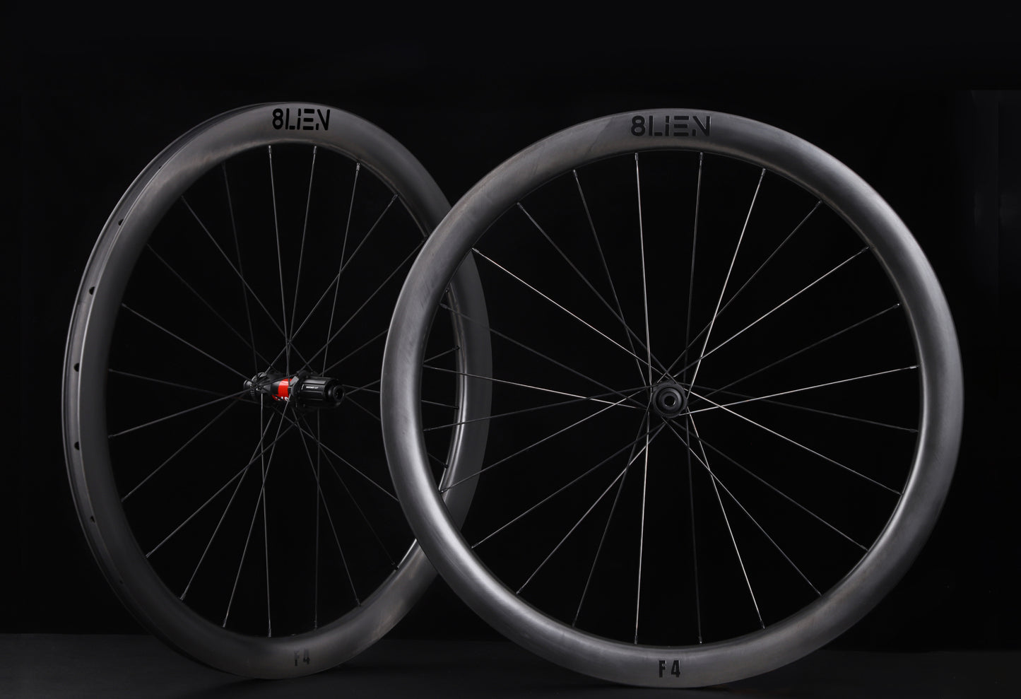 F4 Disc Carbon Wheelset